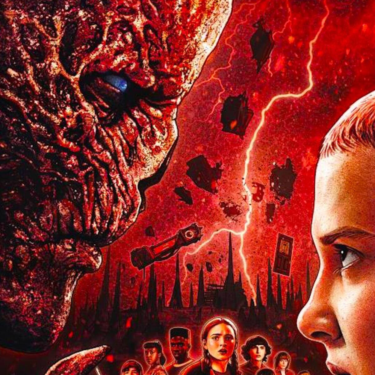 Stranger Things 4: el alucinante póster del volumen 2 anticipa el duelo  definitivo entre Once y Vecna - Meristation