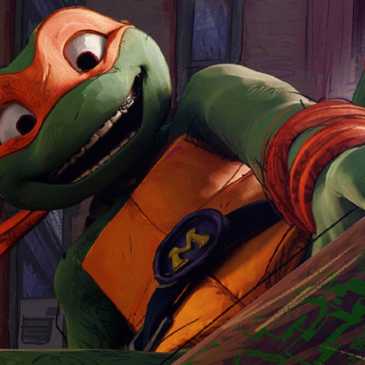 Tortugas Ninja: Caos Mutante': vuelven Michelangelo, Leonardo