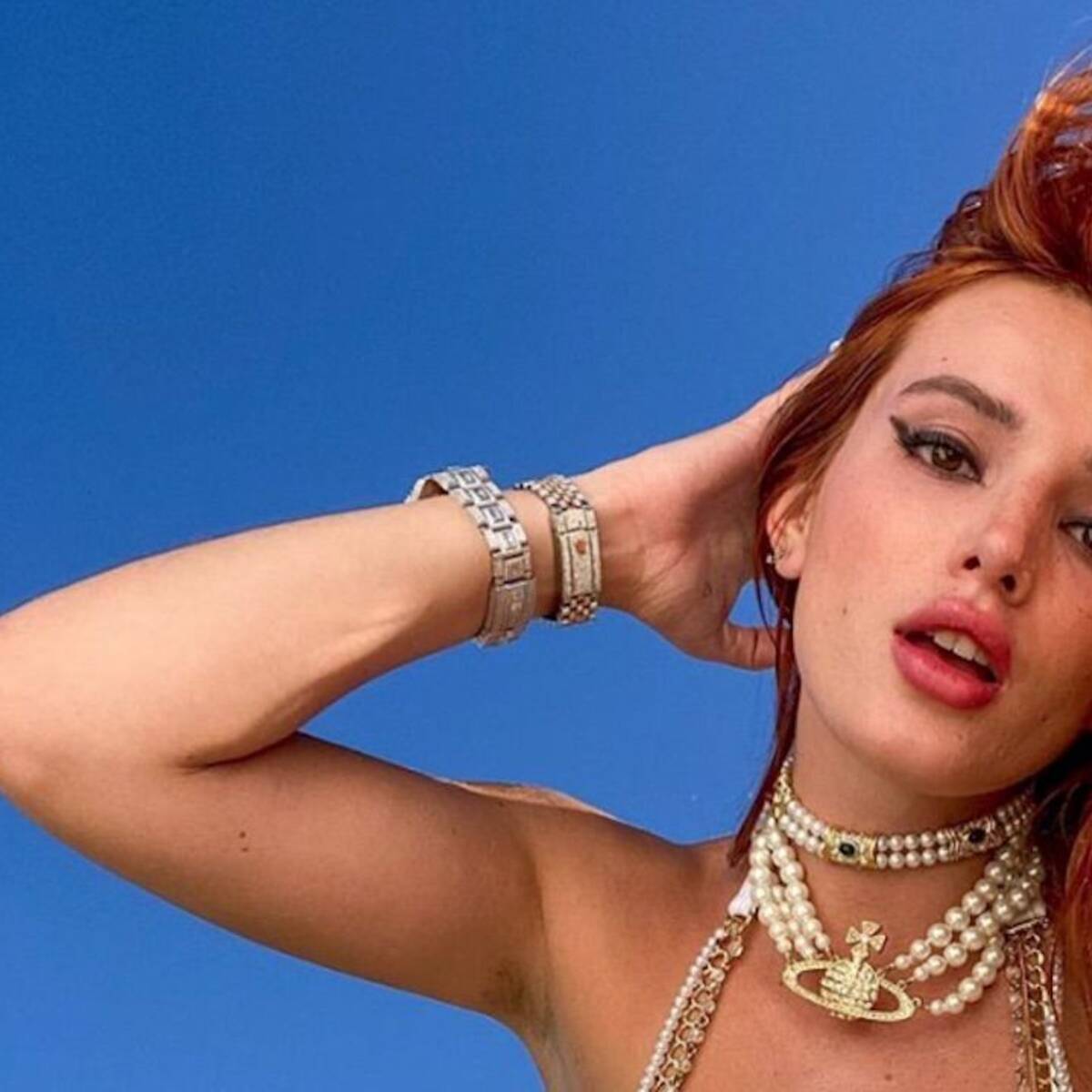 Bella Thorne bate récords en OnlyFans al recaudar 1 millón de dólares en 24  horas - Vandal Random