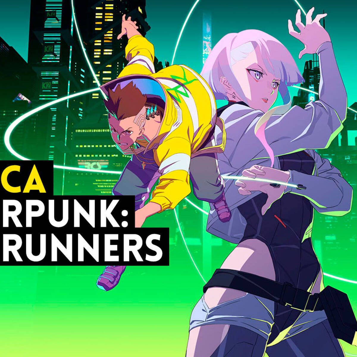 Crítica Cyberpunk: Edgerunners, el anime que superó al videojuego - Vandal  Random