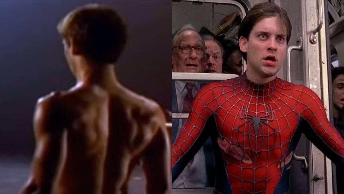 La prueba de Tobey Maguire para interpretar a Spider-Man de casi  clasificación R - Vandal Random