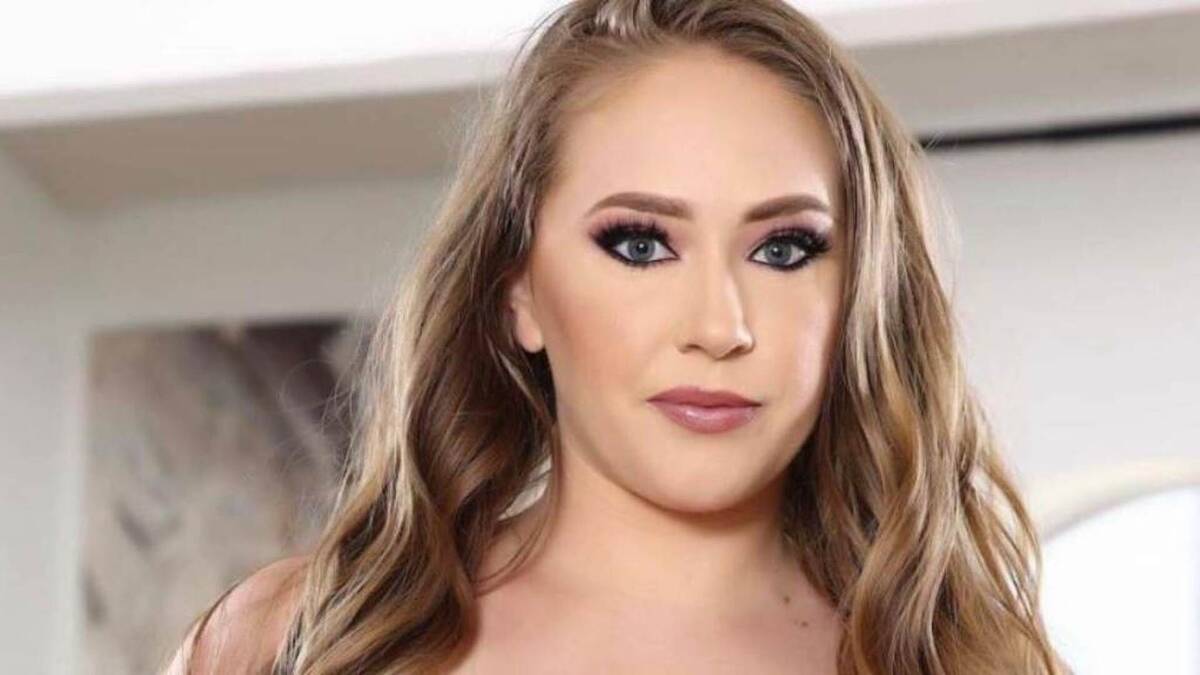 Fallece la célebre actriz porno Kagney Linn Karter, a los 36 años, tras  sufrir problemas de salud mental - Vandal Random