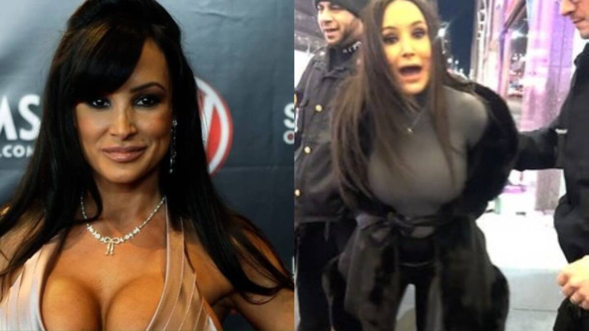 Detienen a Lisa Ann, ex actriz del cine de adultos, durante un show en  directo en Nueva York - Vandal Random