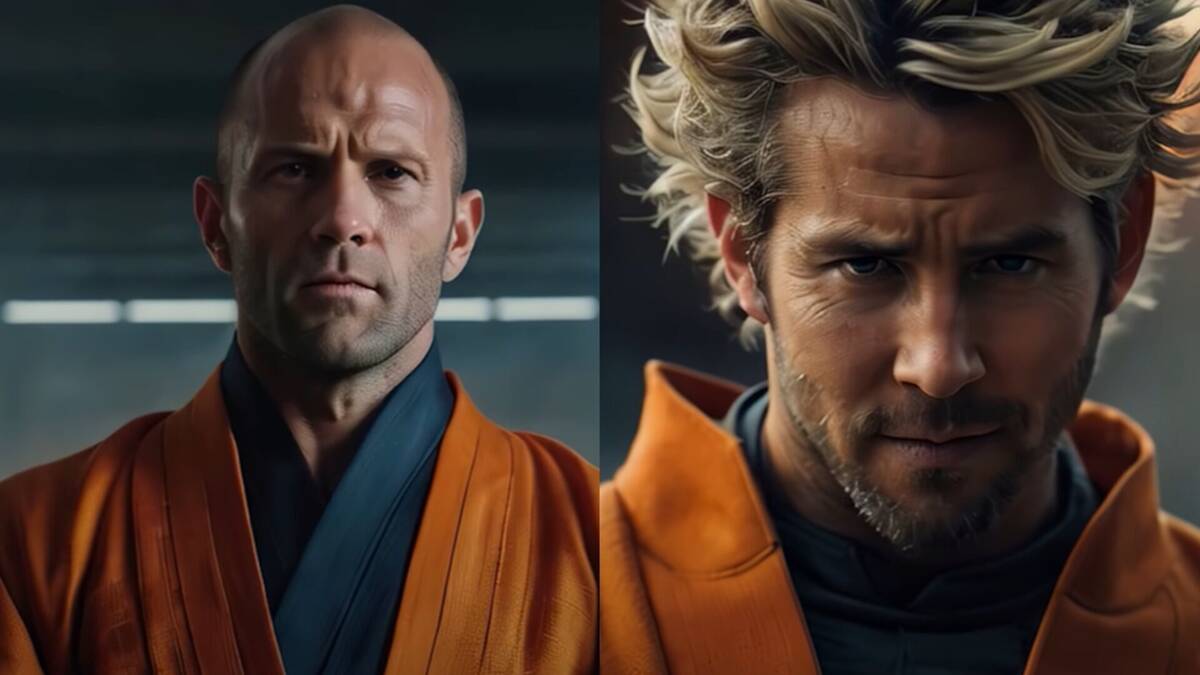 La película de Dragon Ball Z con Jason Statham y Ryan Reynolds según la IA  ya es mejor que Dragon Ball Evolution - Vandal Random