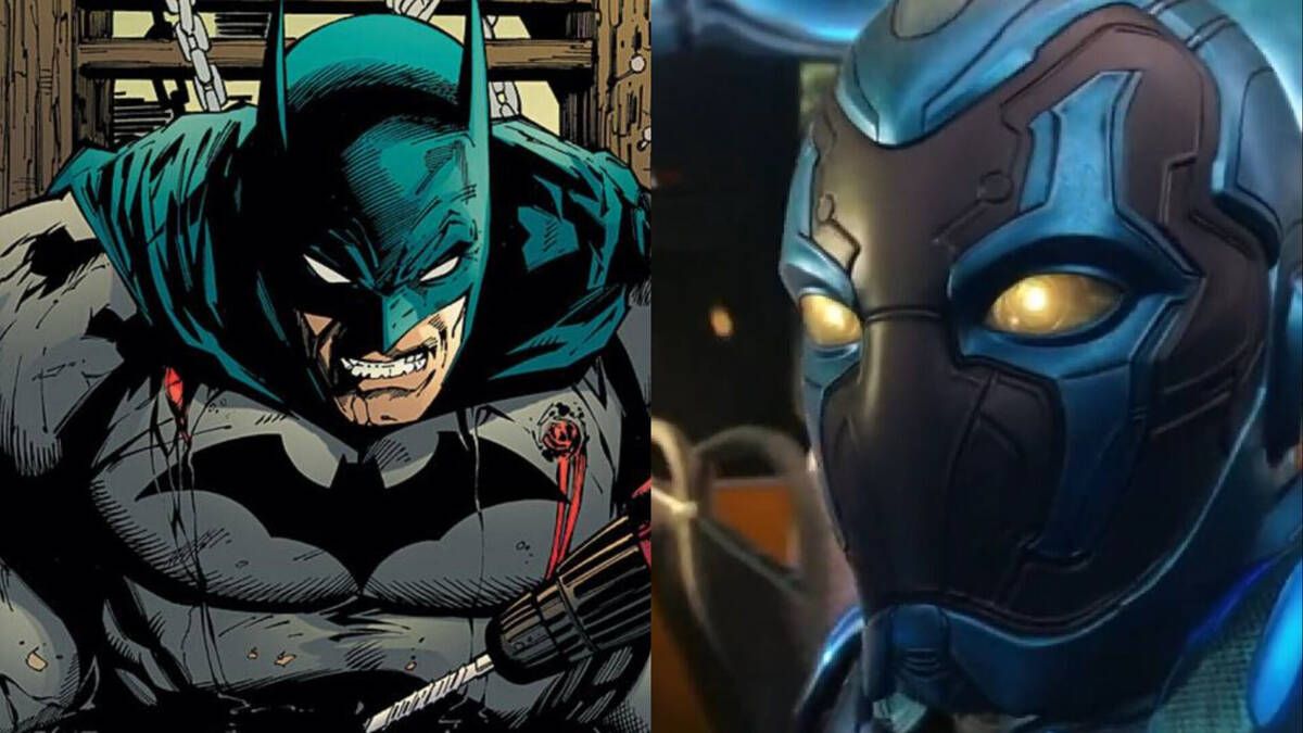 Batman es un fascista': El tráiler de Blue Beetle se mete con el personaje  de DC y los fans cargan contra Warner - Vandal Random