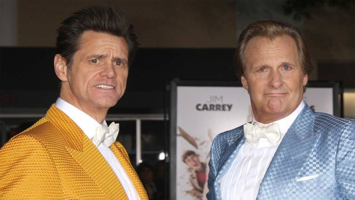 Jim Carrey y Jeff Daniels se reúnen de nuevo tras 'Dos tontos muy tontos' -  Vandal Random