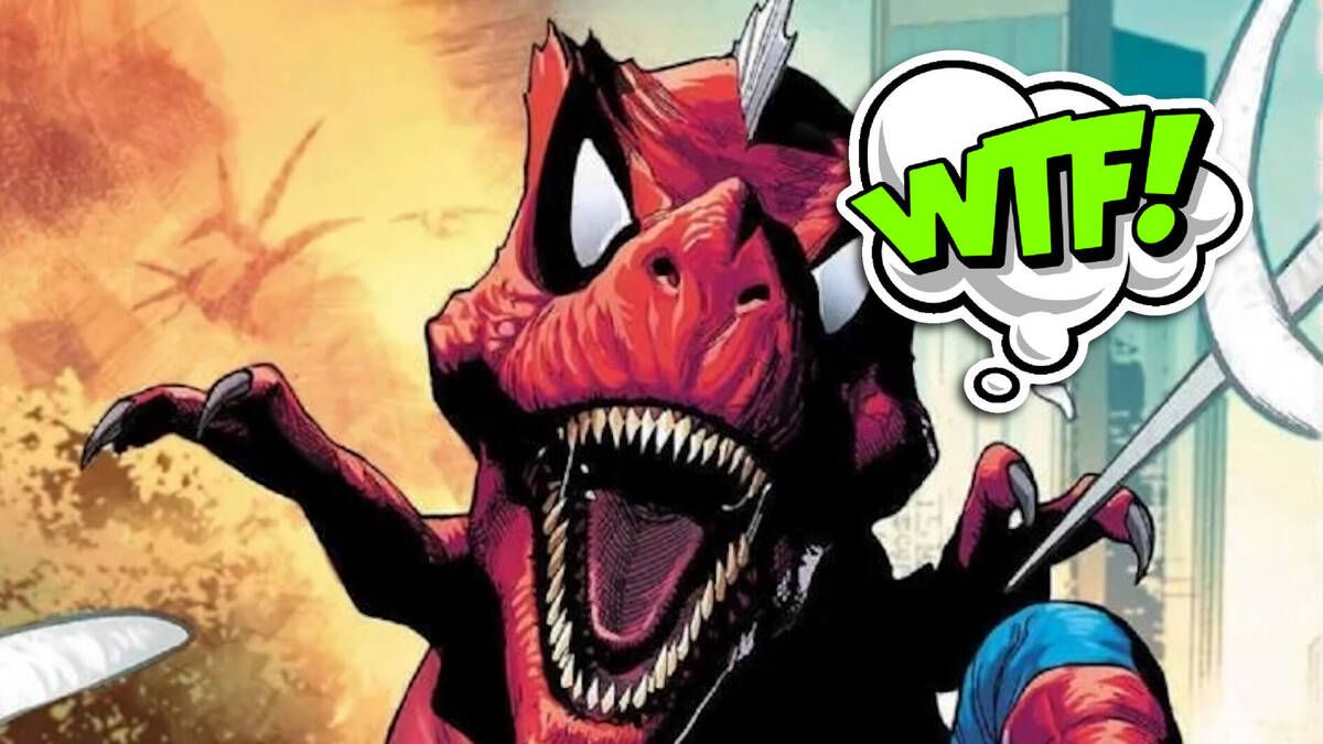 El nuevo Spider-Man es un dinosaurio y el 'Spider-Verso' está cada vez más  loco - Vandal Random