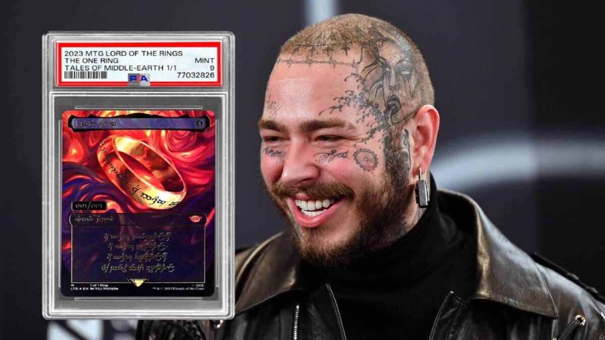 El Anillo Unico Magic The Gathering The Guy Who Pulled The One Ring Magic Card Worth El Anillo Unico Magic The Gathering The Guy Who Pulled The One Ring Magic Card Worth
