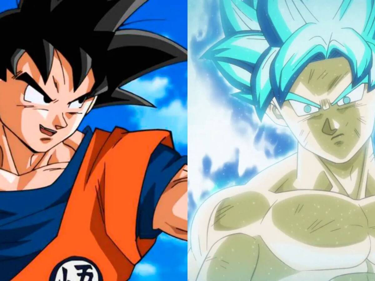 Gokú Super Saiyajin 2  Goku transformaciones, Goku ssj 2, Super goku