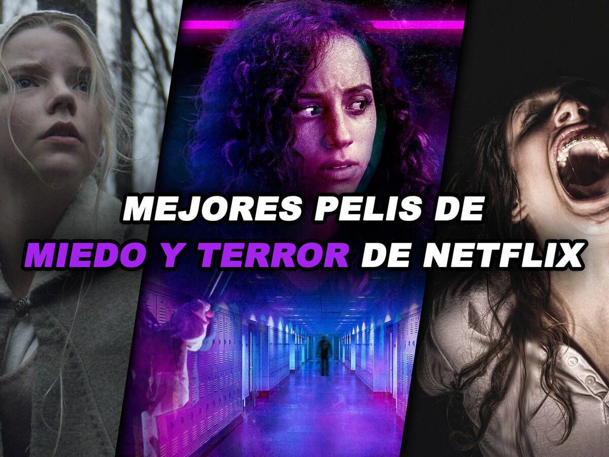 Las MEJORES películas de miedo y terror de Netflix España (2022) - Vandal  Random