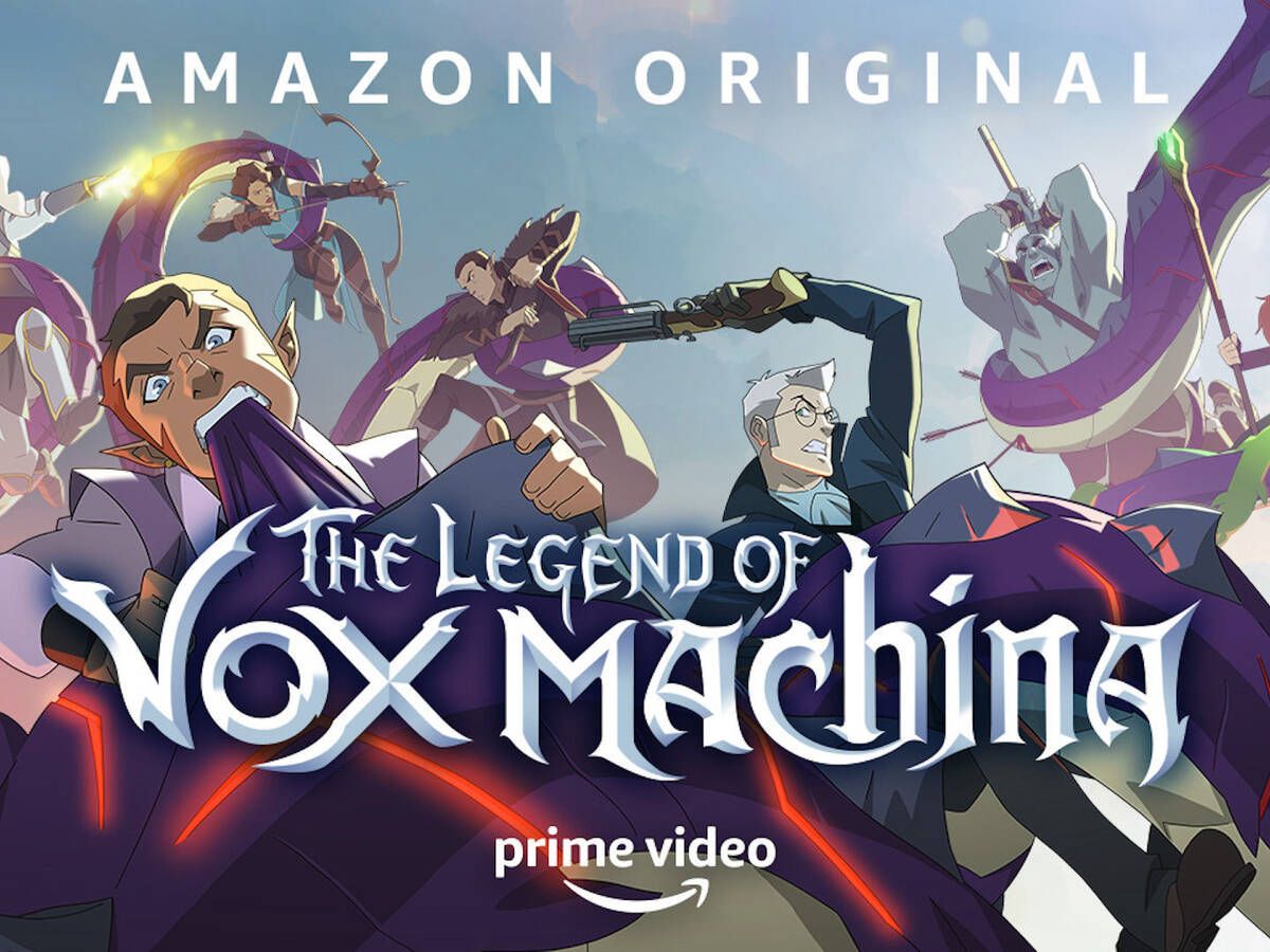 La leyenda de Vox Machina Temporada 2 - Crítica - Prime Video