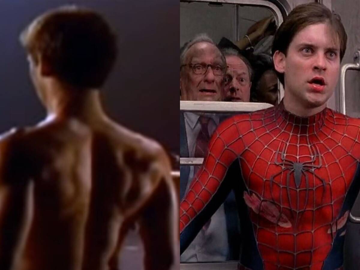 La prueba de Tobey Maguire para interpretar a Spider-Man de casi  clasificación R - Vandal Random