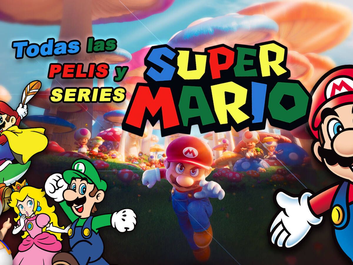 Super Mario Bros' está a un paso de ser la película animada más