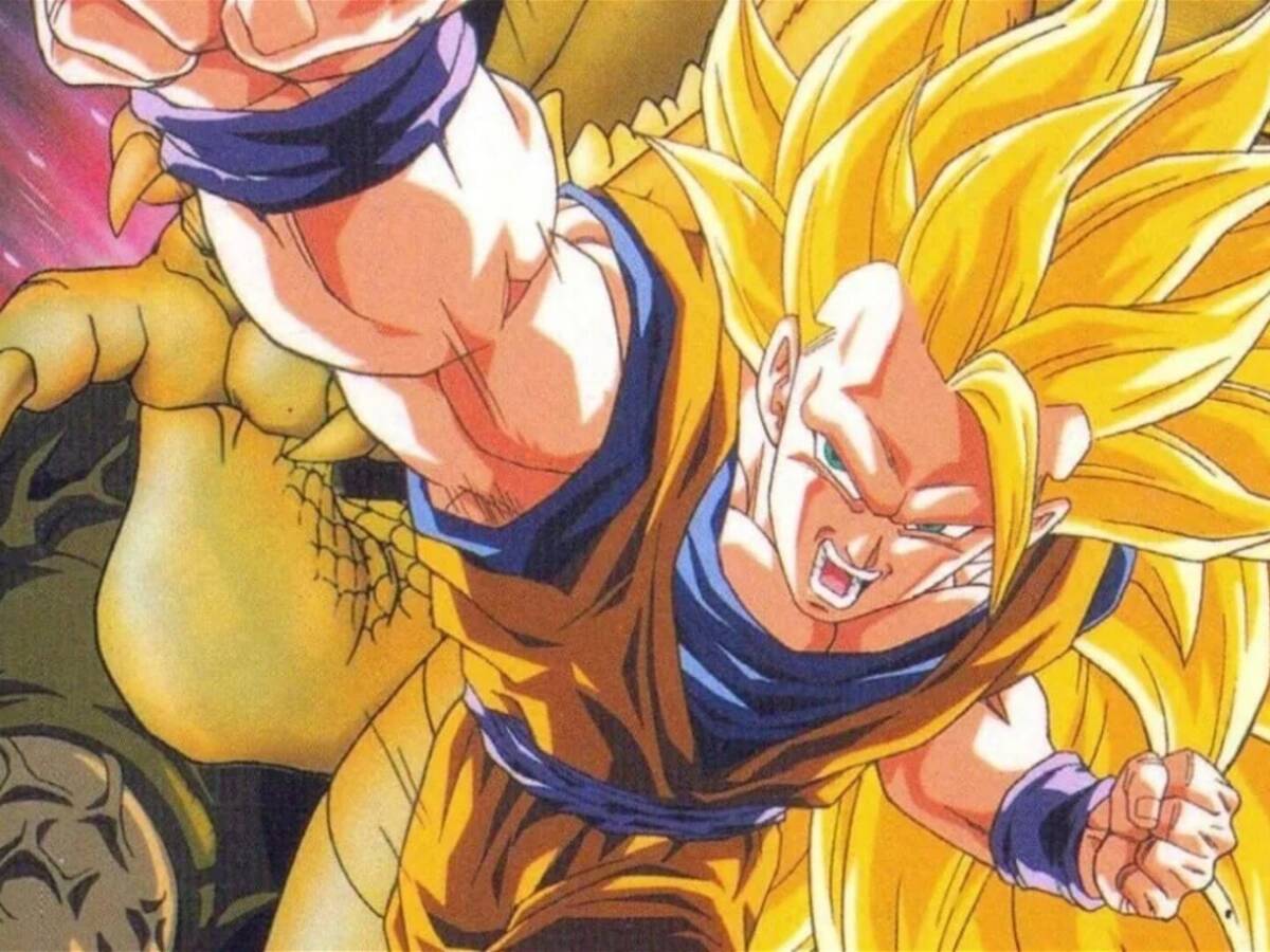 Dragon Ball presenta la resina más épica del Super Saiyan 3 de Goku con su  ataque más temido y poderoso - Vandal Random