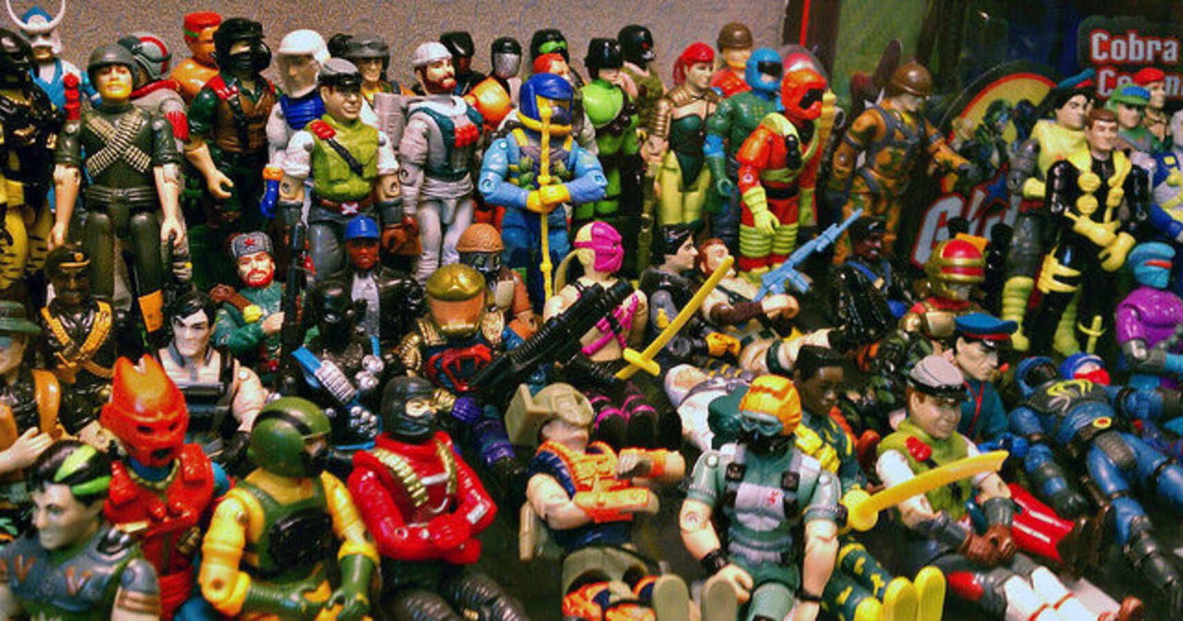 Gi joe juguetes coleccion on sale