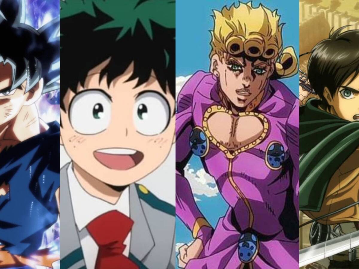 Los 25 animes más populares de cada género de los últimos años - Meristation