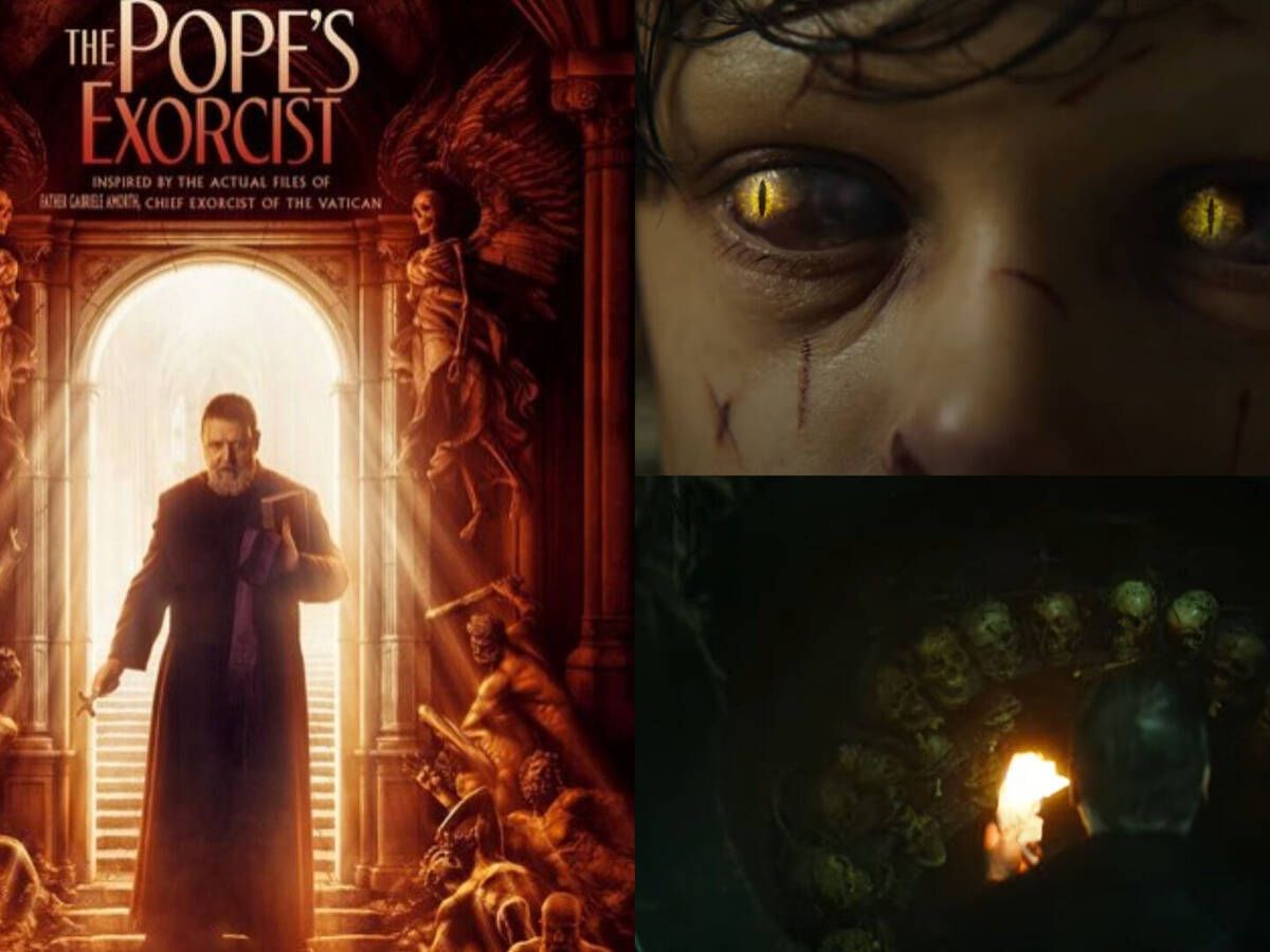 Tráiler de 'El exorcista del Papa': Russell Crowe se convierte en el padre  Amorth y se enfrenta al Diablo en este film terrorífico - Vandal Random