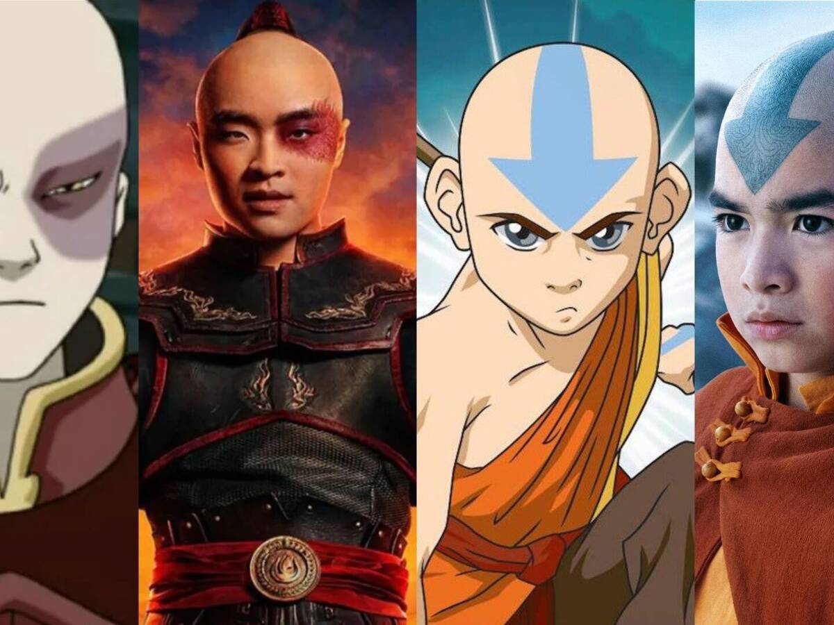 Quién es quién en Avatar: La leyenda de Aang? - Todos los actores y sus  personajes - Vandal Random