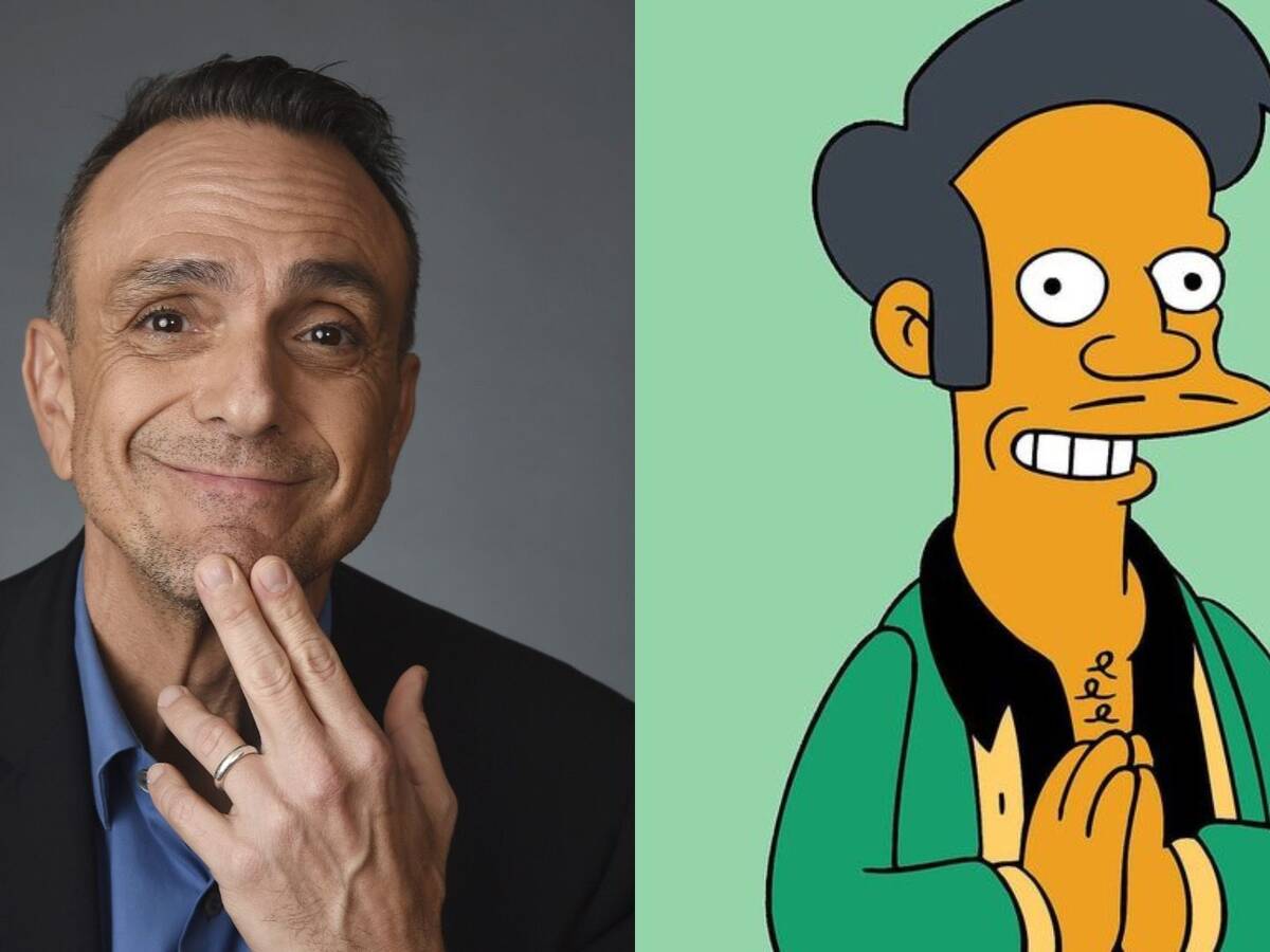 Los Simpsons: Hank Azaria se disculpa por haber doblado a Apu - Vandal  Random