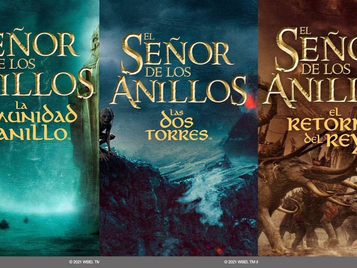 La trilogía completa de 'El señor de los anillos' está disponible