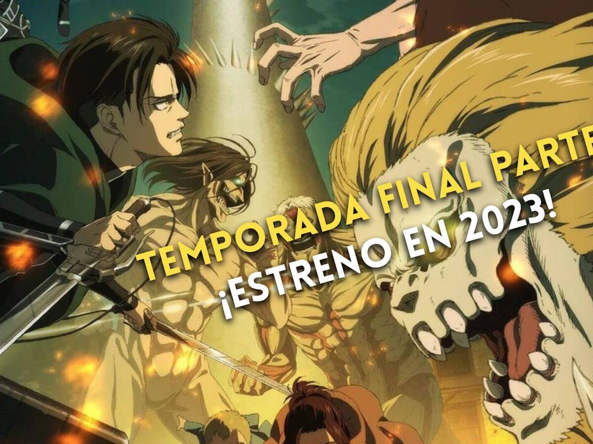 Shingeki no Kyojin: cuántas temporadas y cuántos capítulos tiene