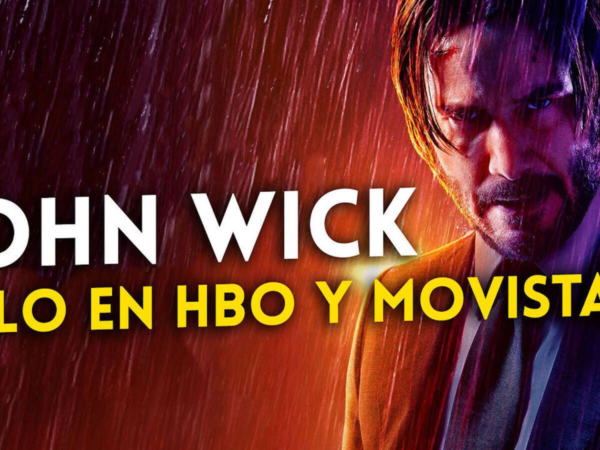 La película de John Wick que sólo puedes ver en HBO y Movistar+ - Vandal  Random