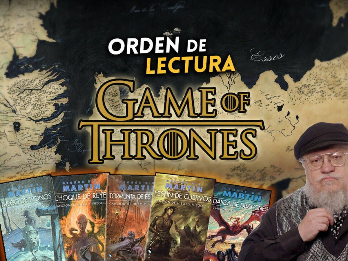 Juego De Tronos Saga 5 Libros Game Of Thrones Completa