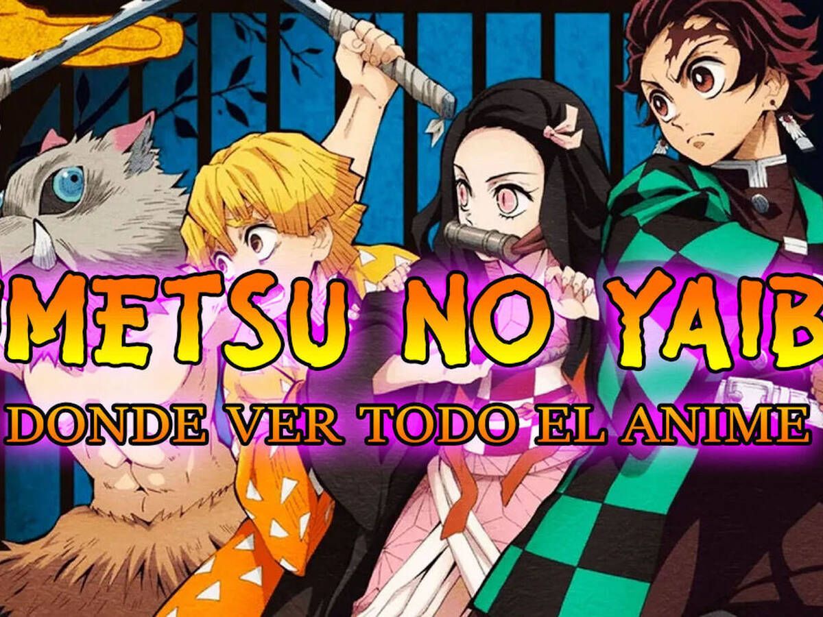 Los mejores animes en primavera 2023: dónde y cuándo ver en streaming  'Kimetsu no Yaiba', 'Dr.