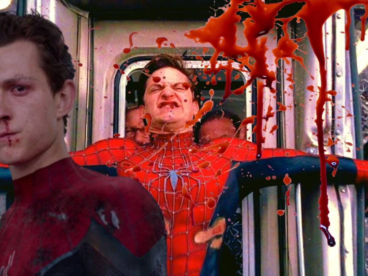 Los Spider-Man de Garfield, Maguire y Holland al estilo The Boys: gore y  sangre a chorros - Vandal Random