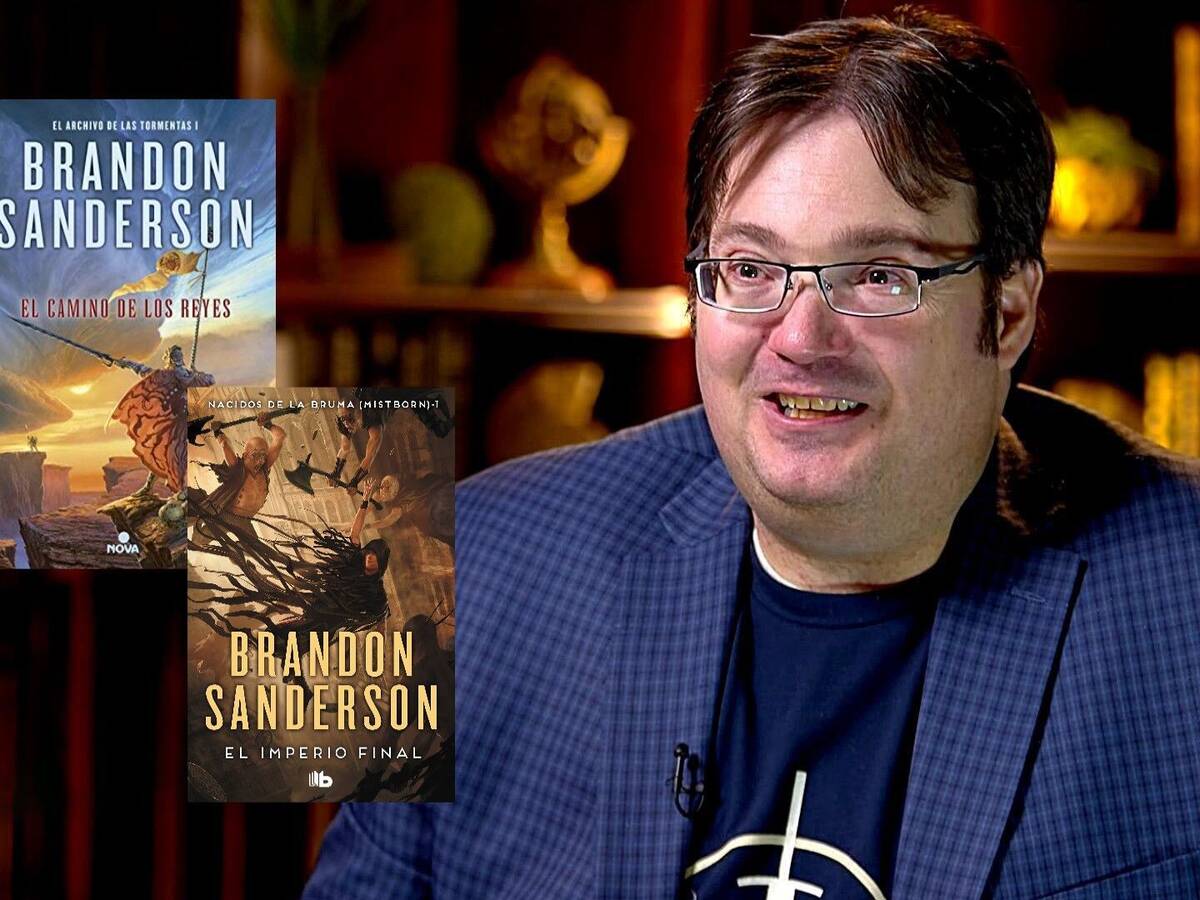 Brandon Sanderson desvela cuáles de sus novelas quiere ver