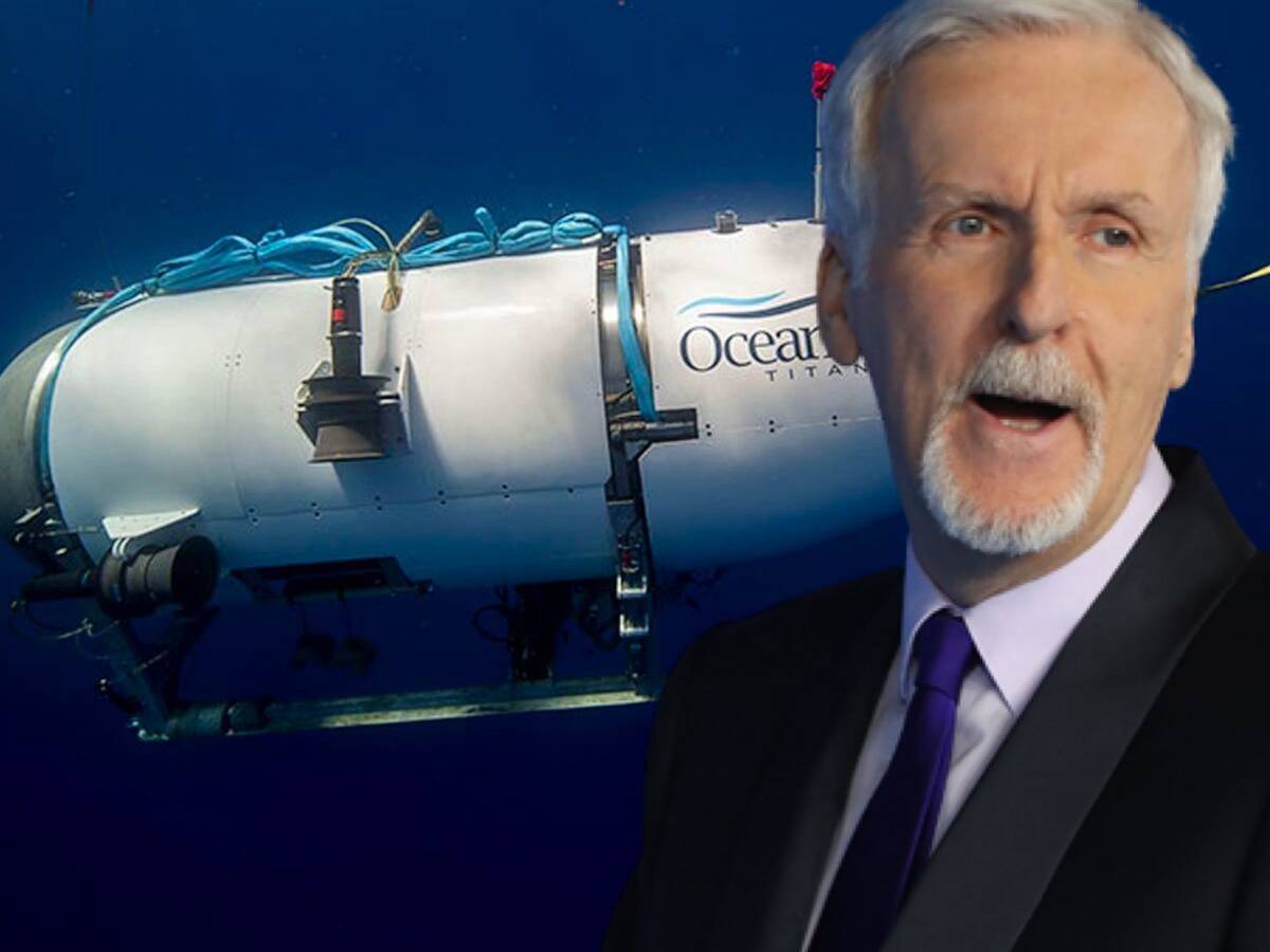 James Cameron, director de 'Titanic', señala los fallos en el diseño del  submarino Titán tras su trágico accidente - Vandal Random