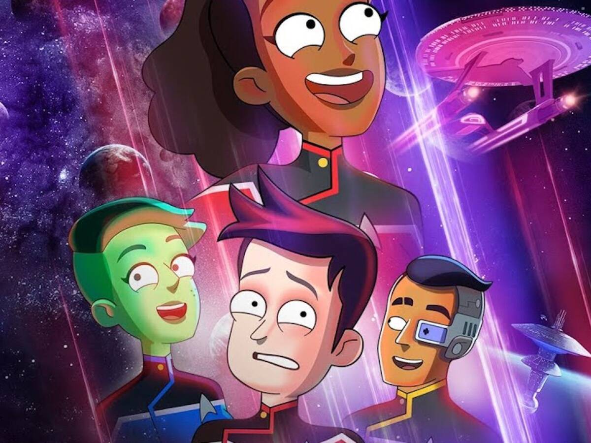 Star Trek presenta su nueva serie de dibujos animados, Lower Decks - Vandal  Random