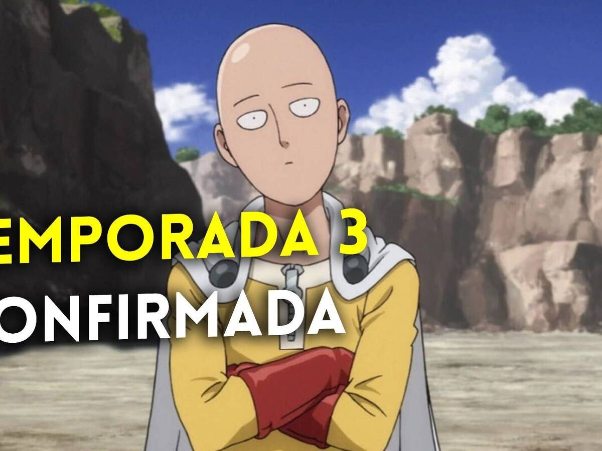 One-Punch Man': todo lo que sabemos sobre la temporada 3 del