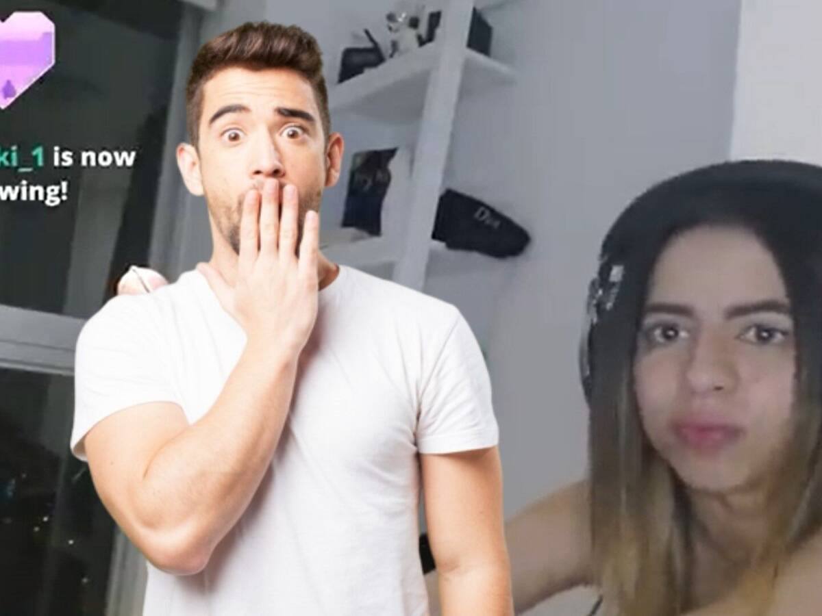 Streamer sexo