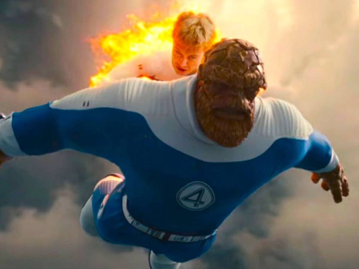 A suspenseful image- building anticipation for the next reveal