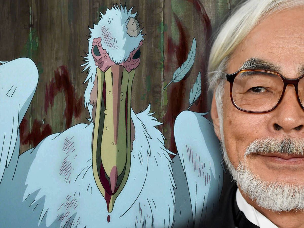 Hayao Miyazaki no se retirará con 'El chico y la garza' y seguirá haciendo  más películas - Vandal Random