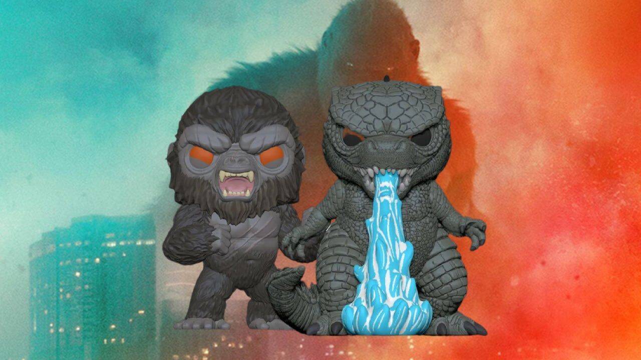 Godzilla Vs Kong Asi Seran Sus Funko Pop Vandal Random