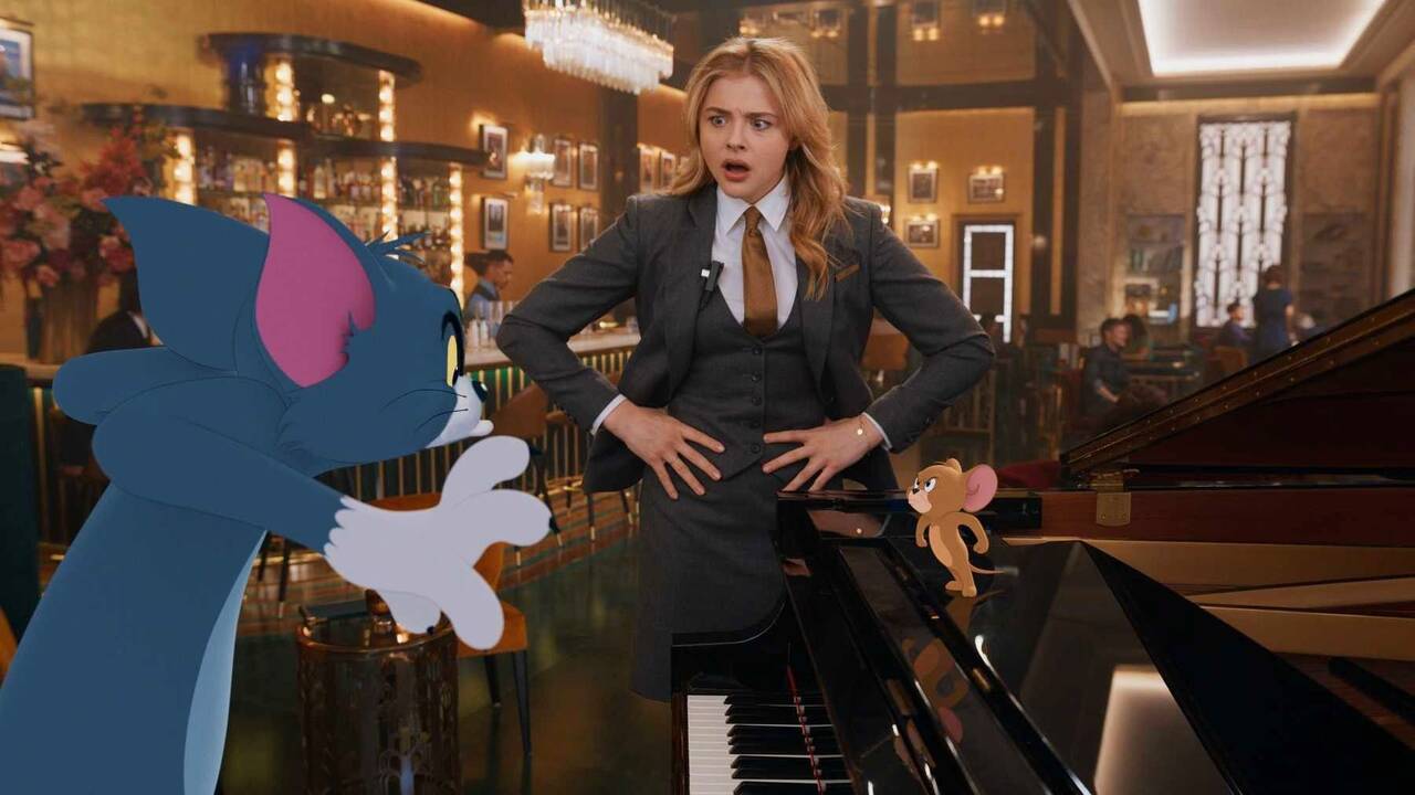 Resultado de imagen para chloë grace moretz tom y jerry