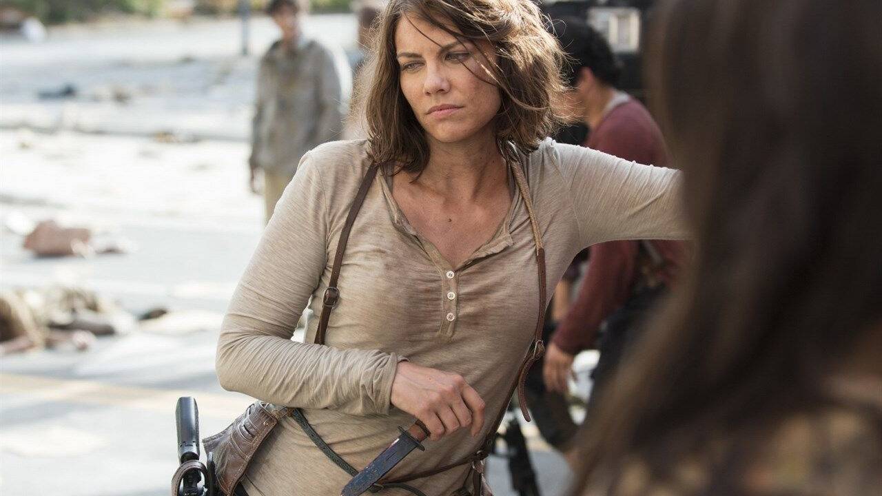 The Walking Dead 9 Temporada Reparto