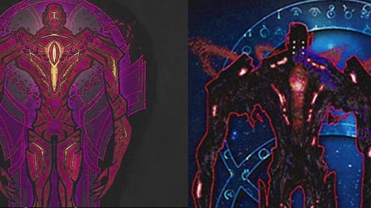 Nombre De Los Celestiales De Marvel