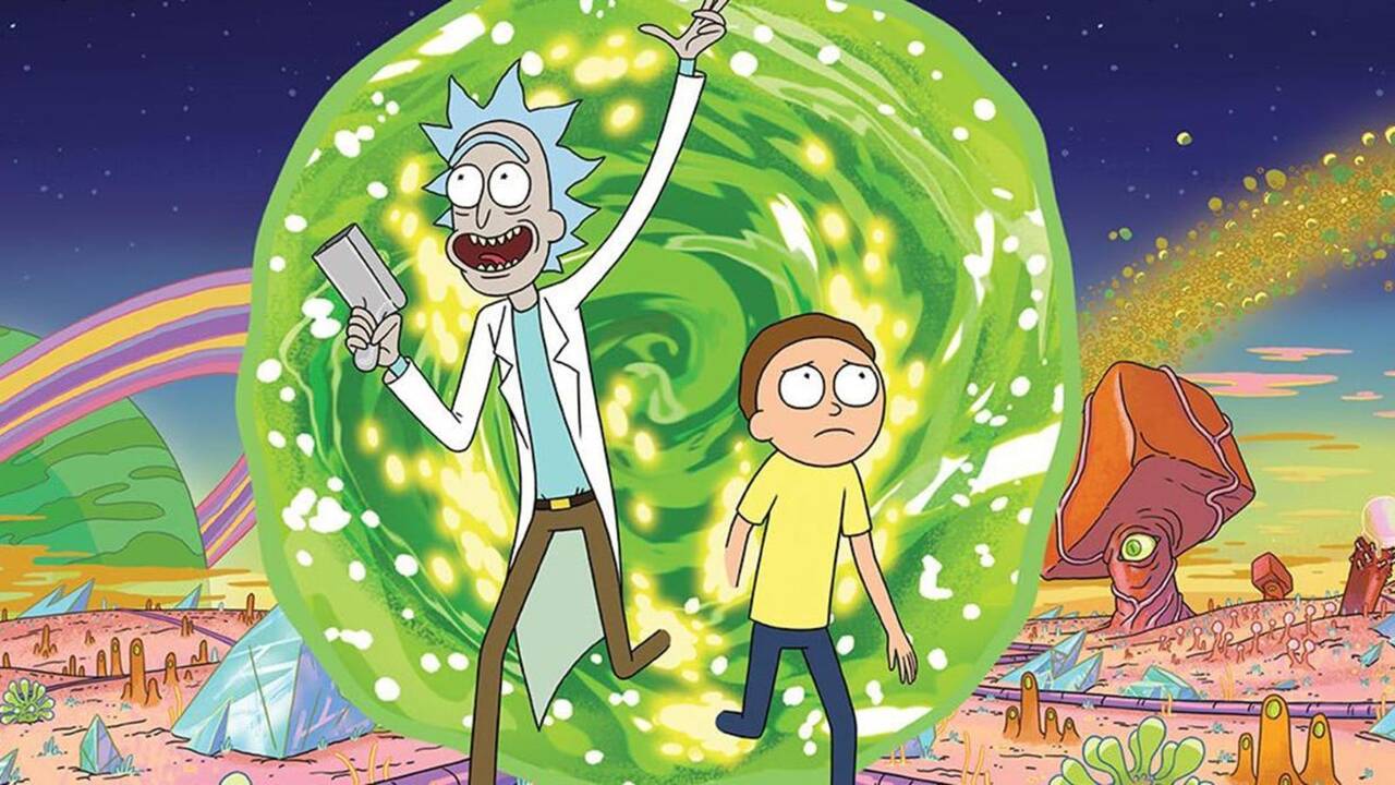 La cuarta temporada de 'Rick y Morty' se estrenará en noviembre Vandal Random