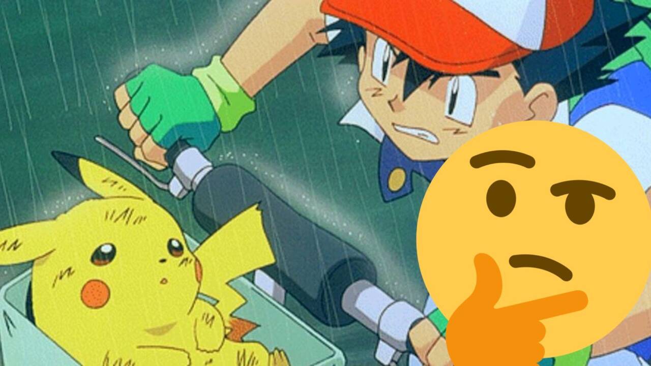 Pokémon ash coma episode image