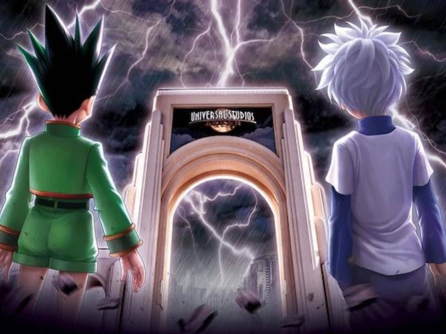 Capitulos De Relleno Hunter X Hunter Hunter x Hunter recibirá una atracción temática por tiempo limitado en  Universal Studios - Vandal Random