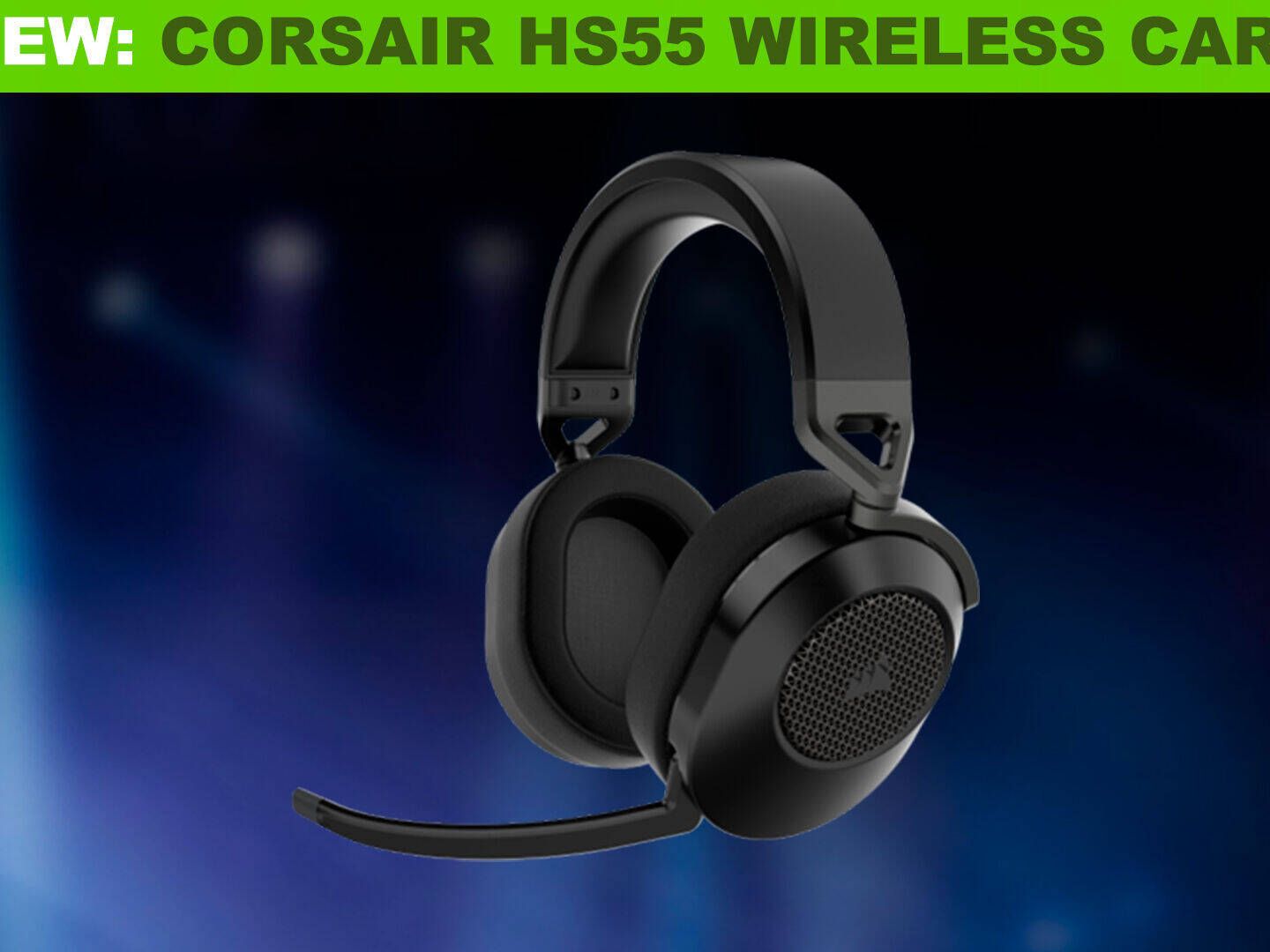 Corsair HS55 Wireless, análisis: auriculares Gaming a la última