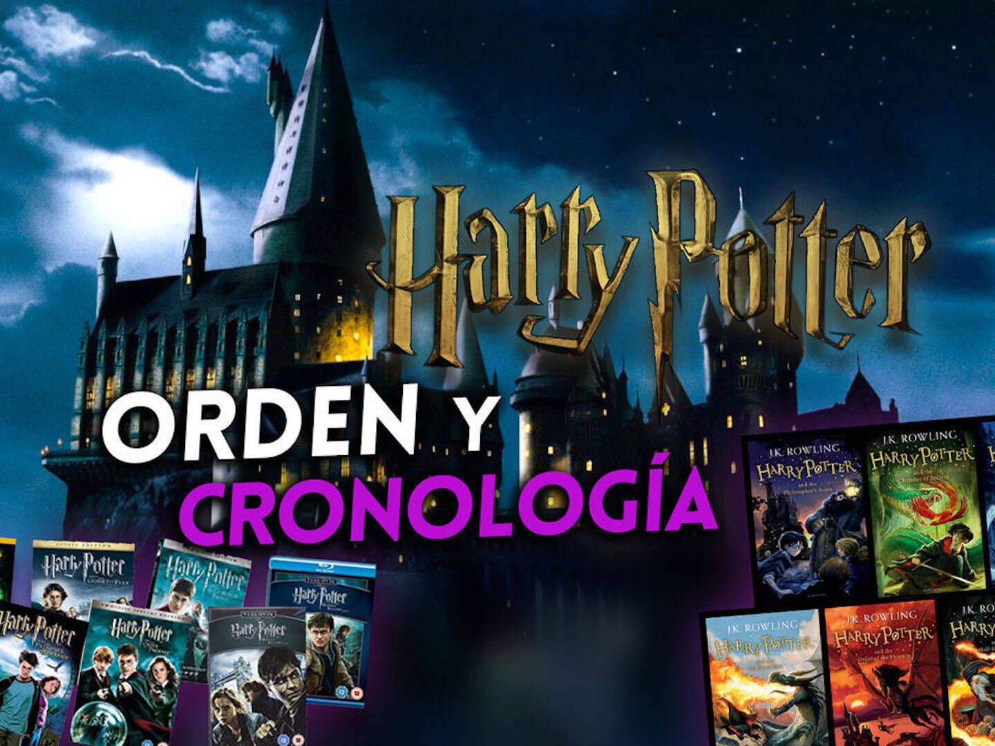veredicto ensayo éxtasis Cronología Harry Potter | Orden correcto de todas las películas y libros  (2022) - Vandal Random
