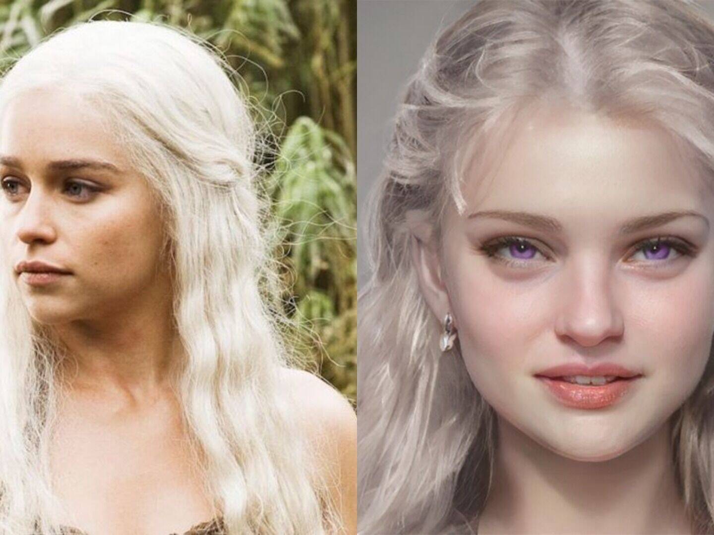 Así serían los personajes de 'Juego de Tronos' según los libros de George  R.R. Martin - Vandal Random