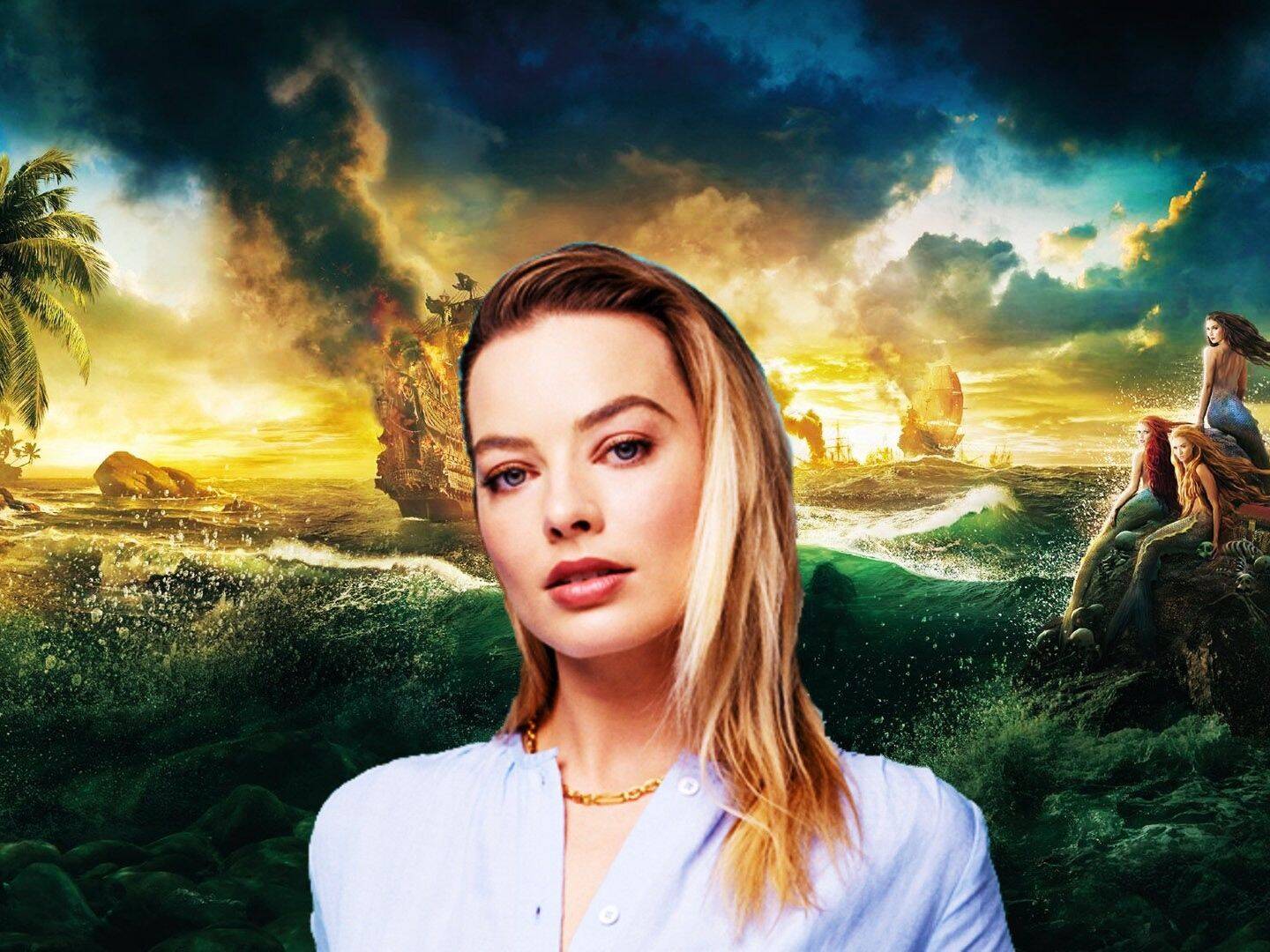 Piratas del Caribe: Margot Robbie la protagonista y los fans reaccionan -  Vandal Random