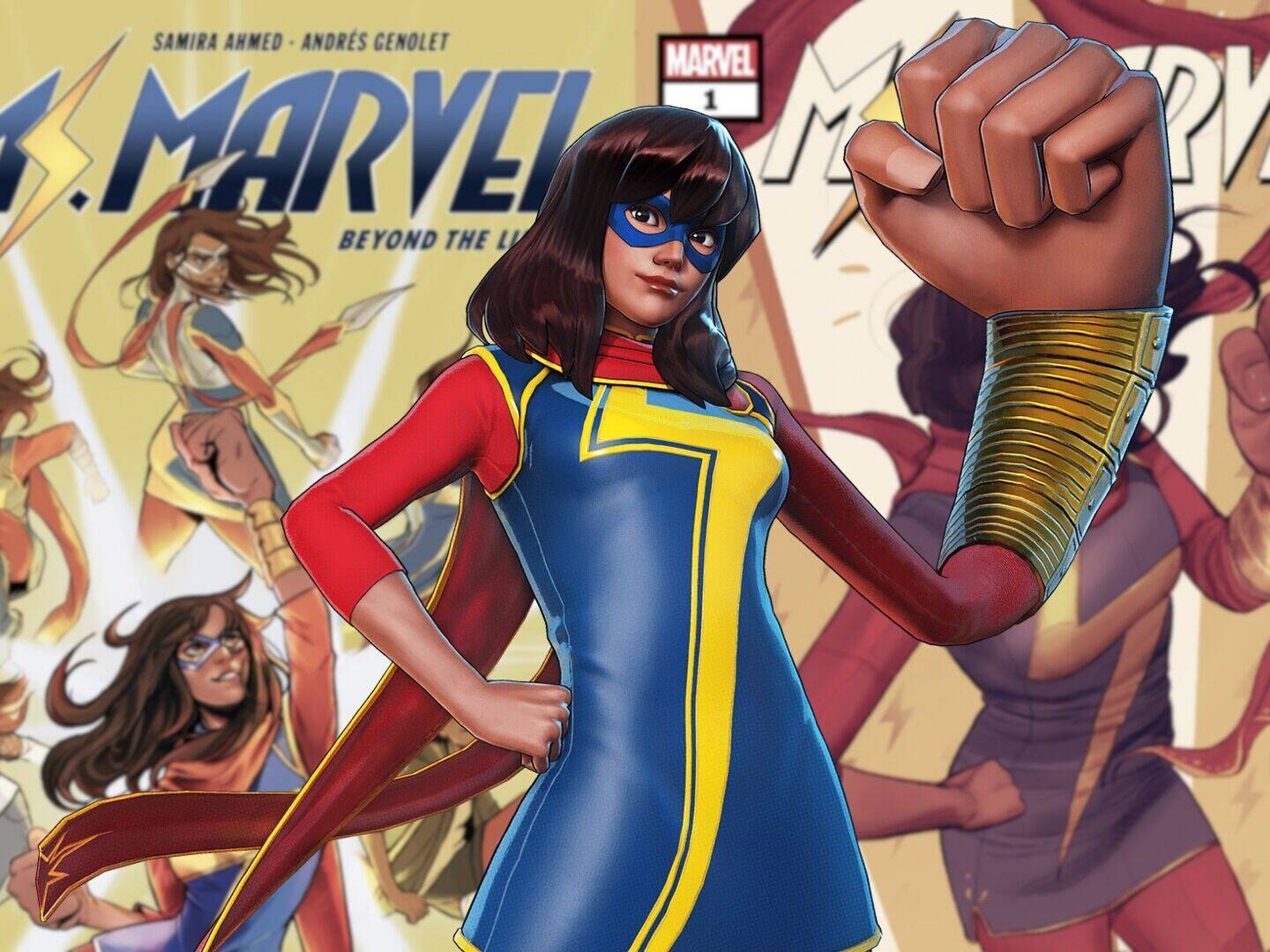 Quién es Ms. Marvel? Historia y orígenes del personaje de Marvel Cómics -  Vandal Random