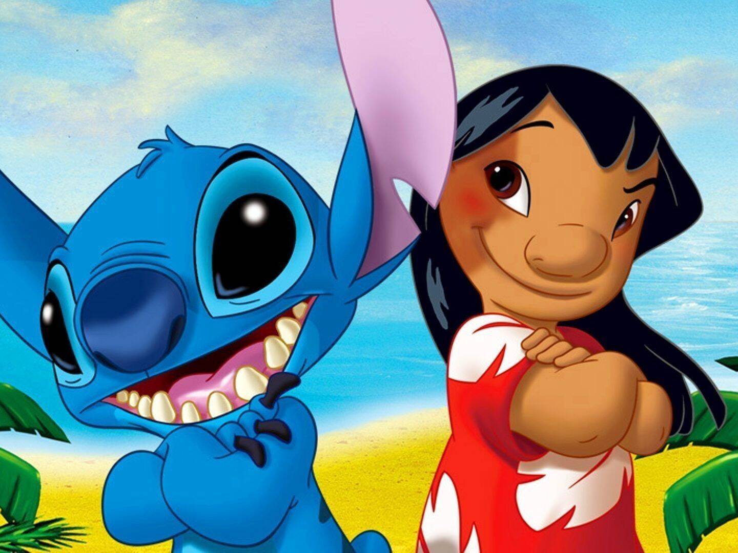 Poster, Quadro Lilo Stitch Wave Surf Em | ubicaciondepersonas.cdmx.gob.mx