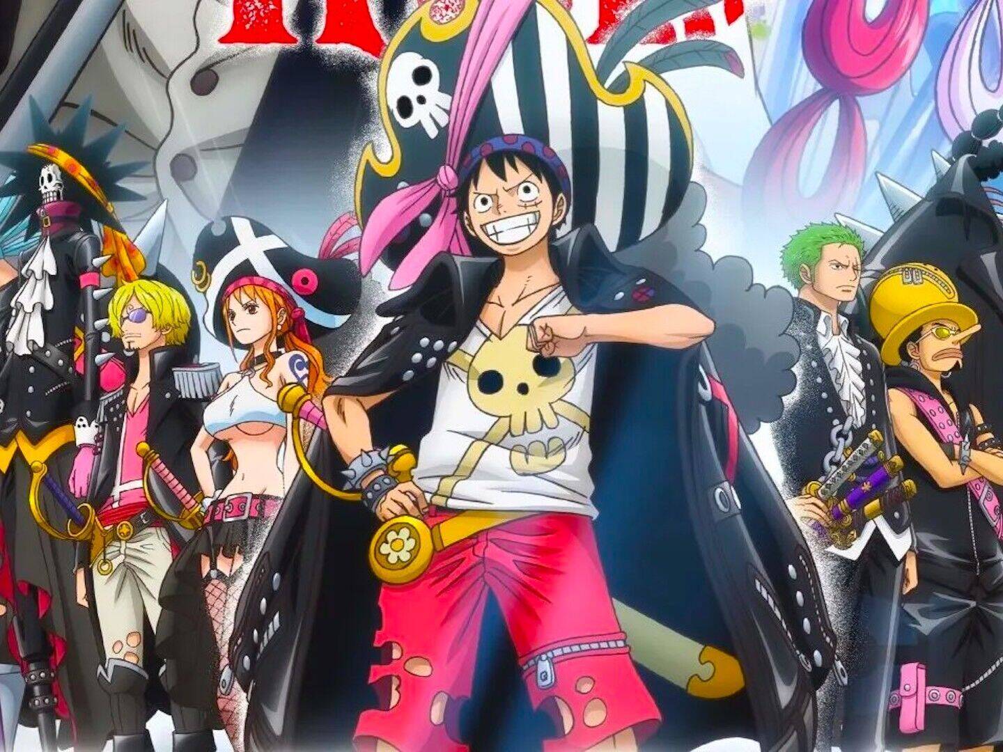 Perspicaz Especial Frank Worthley One Piece Film Red' supera a 'Jujutsu Kaisen 0' y es el éxito anime del año  - Vandal Random